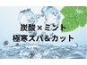 【レディース】夏限定！極寒スパ＆カット