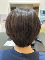 ビーズカラー イオンタウン米沢駅前店&nbsp;しっとり♪うるつや☆ナチュラルブラウン6トーン/8