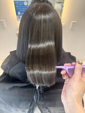 フルー 都立大学店(Fleu r) 髪質改善ヘアカラー