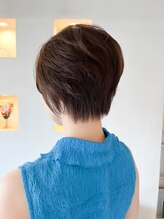 アテム 上安店(Atem) レディース×ショートヘア