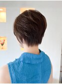 レディース×ショートヘア