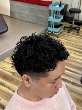 スウェル 千葉店(Swell) 【最旬】ピンパーマショート