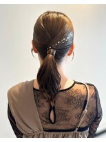 チーモ ハッピー ヘア メイク(CheeMo happy hair make)&nbsp;アレンジスタイル