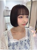 【MONA】ミニボブ/似合わせカット