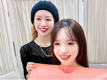 ローランド(Rowland)の写真/あなたの“似合う”がわかるカラー診断でカラーでも小顔に☆1番小顔映えするカラーをご提案☆