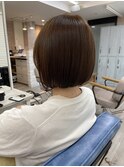 パツっと軽ボブ☆