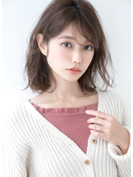 フレームプラス 天王寺あべの店(FRAME+) 【FRAME  天王寺あべの】抜け感/くせ毛カット/ピンクグレージュ