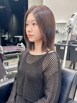 アパカバール 鳳店(Apa kabar)&nbsp;スタイリングも簡単＊切りっぱなしスタイル