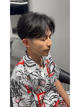 ステラ(STELLA) フェザーショート/メンズカット/メンズサロン/眉毛カット/カット