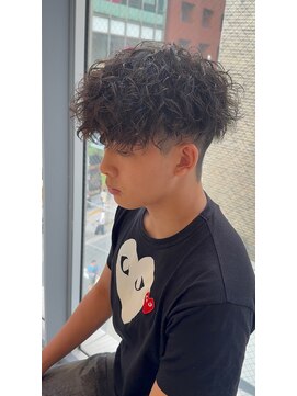 ステラ(STELLA) ツイストスパイラル/メンズサロン/メンズ/眉毛カット/ツイスパ