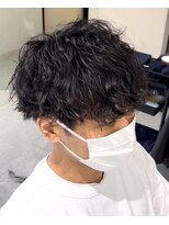 ニコ シモノセキ(NIKO Shimonoseki)&nbsp;メンズカットパーマ