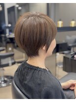 ハルキ ミナト ジャパン オオサカ(HARUKI MINATO japan OSAKA)&nbsp;大人ショートヘア 40代50代60代ヘア 白髪 大阪ショートヘア 梅田