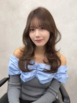 ノアル 大宮店(NOAHL)&nbsp;ブリーチなしダブルカラー/レイヤー/縮毛矯正/髪質改善/学割U24