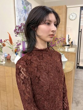 オト(Oto) オリーブカラー × レイヤー