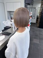ガルボヘアー 桟橋店(garbo hair) ハイトーン大人可愛い20代30代40代