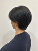 爽やかセンターパート