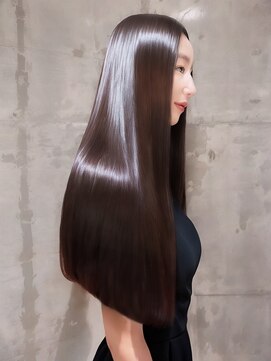 シンシア 布施店(sincere) 【美髪エステストレート】指通りなめらか、ツヤ×まとまり最上級
