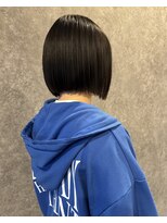 シック(chic.)&nbsp;酸性縮毛矯正/ミニボブ/ボブ/縮毛矯正/ショート/ショートボブ