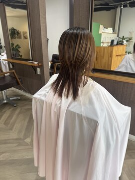 ルアナ(Luana) ロングウルフ