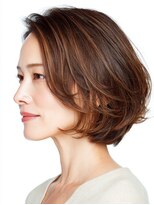 ビフィーノ リルネ(Bifino Rilune)&nbsp;クラゲヘアー/小顔/ココアベージュ/オリーブグレー/川西