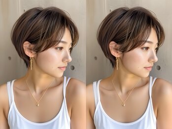 アース 溝の口店(HAIR&MAKE EARTH)の写真/ずっと自分らしく…髪質改善と白髪ぼかしが得意な“大人女性のためのサロン”がNEW OPEN！[溝の口]