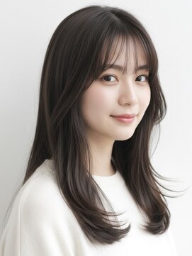 ナチュラルワンカールスタイル◎