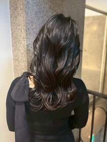 クレビア(CreBiA)&nbsp;髪質改善/ロングレイヤー/黒髪ロング