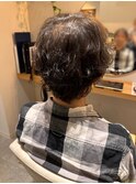 ふんわりパーマ