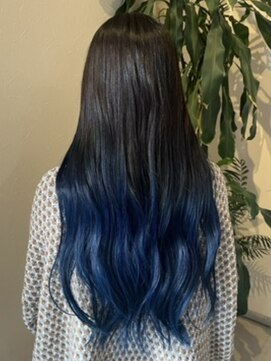 ノネット(Nonet plus) グラデーション/ブルー