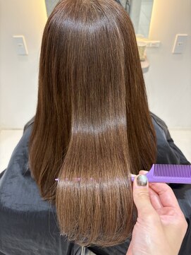 髪質改善縮毛矯正