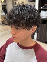 フレイバ 吉祥寺(FLAVA)&nbsp;マッシュ　スパイラルパーマ　シャドウパーマ