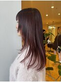 12/29 艶やかボルドーカラー 《kiyoka》