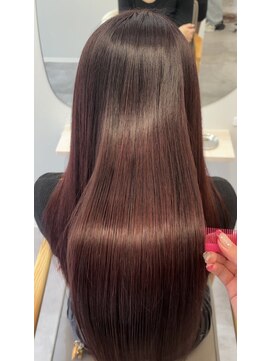 ソレ 森田店(SOLE.) 艶カラー