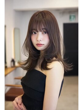 ケシキ 表参道 原宿(kesiki.) バタフライカット/レイヤーカット/シースルー/2wayバング