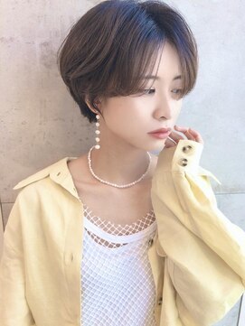 グランド(GRAND) ショートボブ髪型20代30代40代50代前髪あり前髪無し丸顔表参道