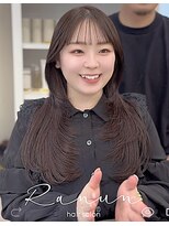 ラナン(Ranun)&nbsp;髪質改善ストレートレイヤー
