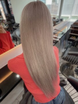 ラピス 渋谷本店(Lapis) ミルクティー/ホワイトグレージュ/ミニウルフ/チェリーブラウン