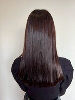 ダアッカ(da acca)&nbsp;【髪質改善、ナチュラルブラウン】河原町/三条/縮毛矯正/艶髪