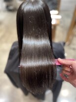 モアナ バイ ヘッドライト 大和店(Moana by HEADLIGHT) #髪質改善#トリートメント#ストレート#艶カラー