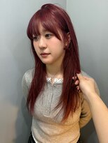 トリップ 大名(Trip)&nbsp;落ちるワインレッド