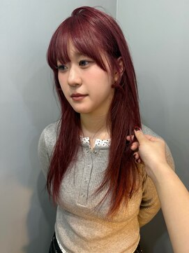 トリップ 大名(Trip) 落ちるワインレッド