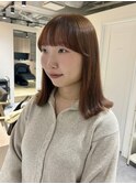 オレンジベージュ◎