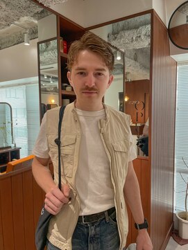 オーパスバイアンブルリュクス 池袋(Opus by ambleluxe) メンズカット/メンズマッシュ/アップバングショート