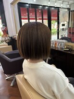シャンプーボーイアネックス(SHAMPOO BOY Annex) 大人可愛いボブ20代30代40代セミロング◎長崎/佐世保