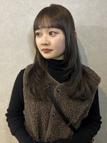 ソア 並木坂(Soa)&nbsp;ベージュ/韓国スタイル/レイヤーカット/並木坂/透明感カラー