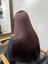 ラックセカンドスペース(LUCK 2nd SPACE)&nbsp;ブリーチなしレッドカラー