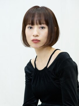 ピークアブー アヴェダ アトレ恵比寿(PEEK-A-BOO AVEDA) ◇乾かしてまとまるボブ/