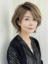 カルゥグラッシー(KALOU glassi)&nbsp;大人エレガントショートボブ【kalouセンター北】
