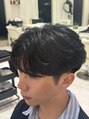 バース 梅田中崎町店(BIRTH)&nbsp;前髪ありフェザーパーマ