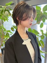 ノエ トトン(noe tton)&nbsp;ハンサムショート/ボブ/レイヤーカット/髪質改善/名駅a134